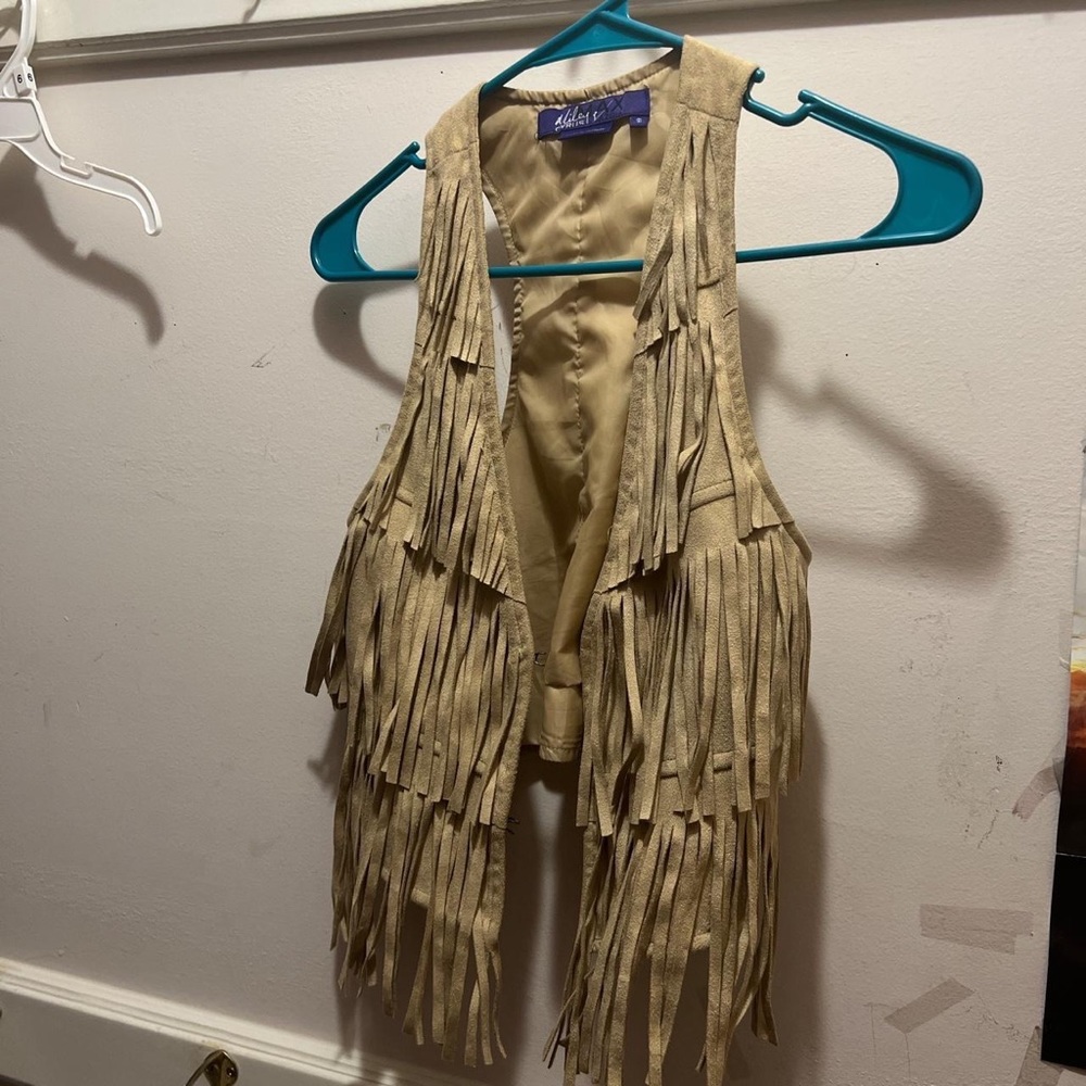 Fringe vest